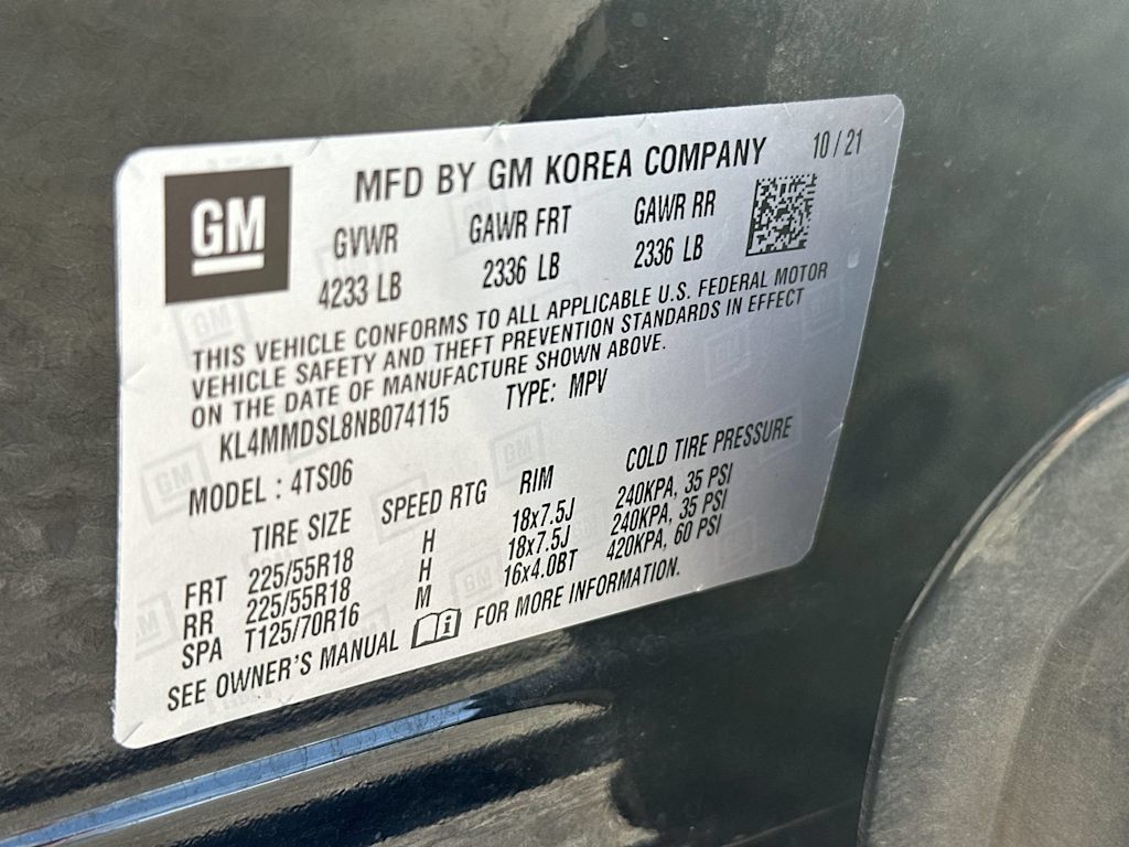 Thumbnail: 2022 Buick Encore GX - 19