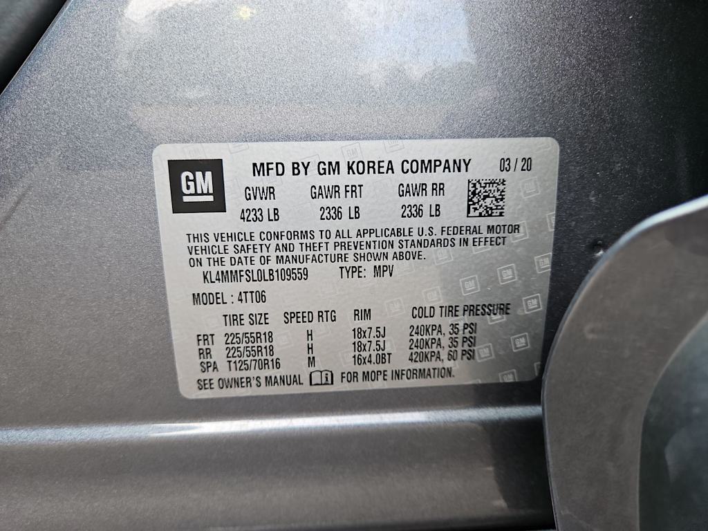 Thumbnail: 2020 Buick Encore GX - 19