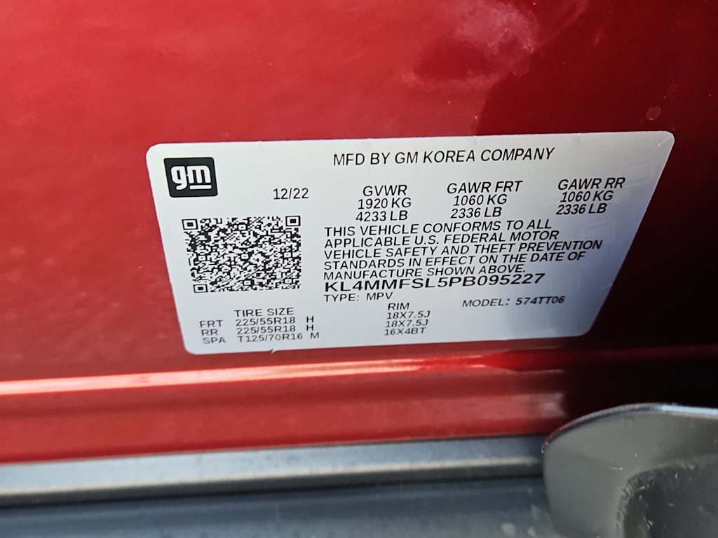 Thumbnail: 2023 Buick Encore GX - 19