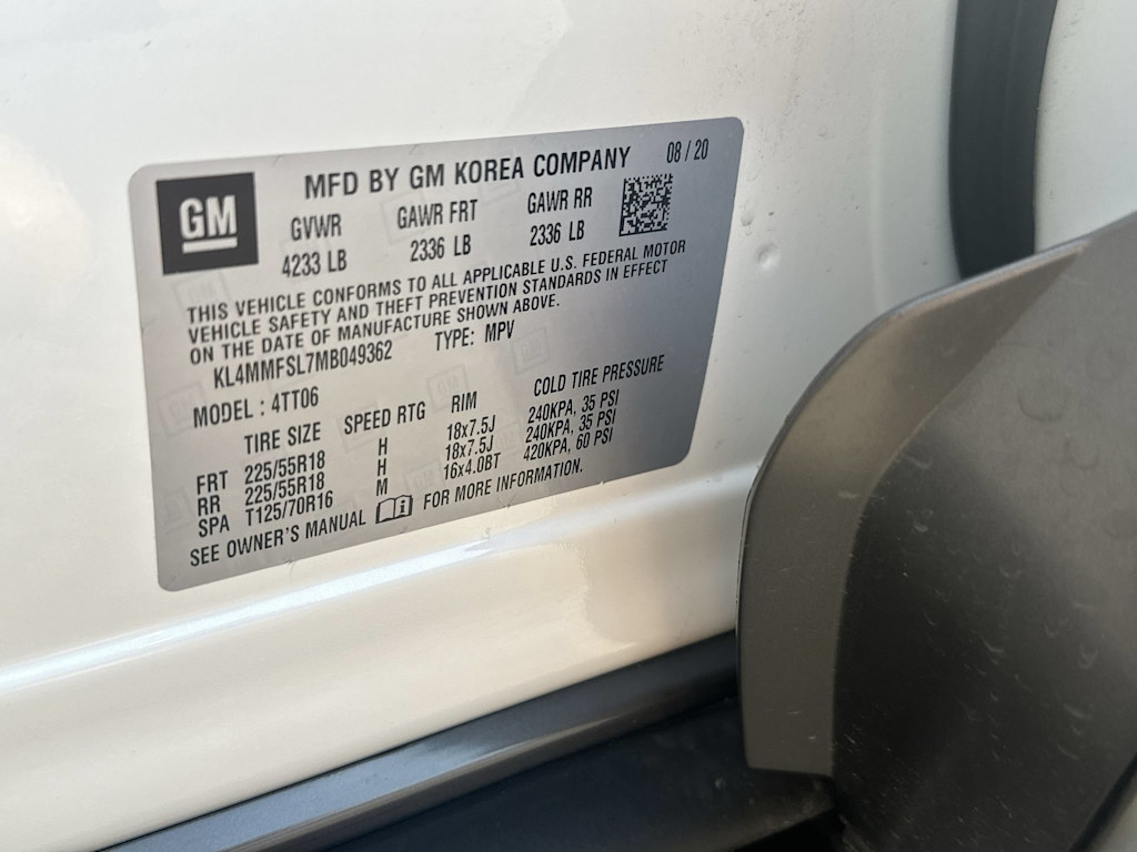 Thumbnail: 2021 Buick Encore GX - 19