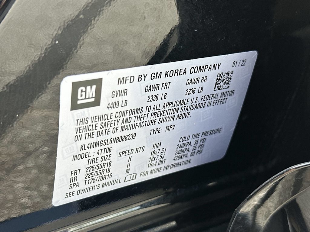 Thumbnail: 2022 Buick Encore GX - 19