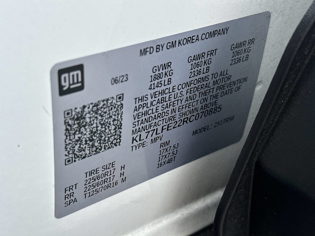 Thumbnail: 2024 Chevrolet Trax - 19