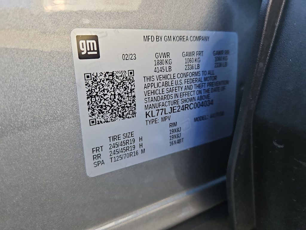 Thumbnail: 2024 Chevrolet Trax - 20