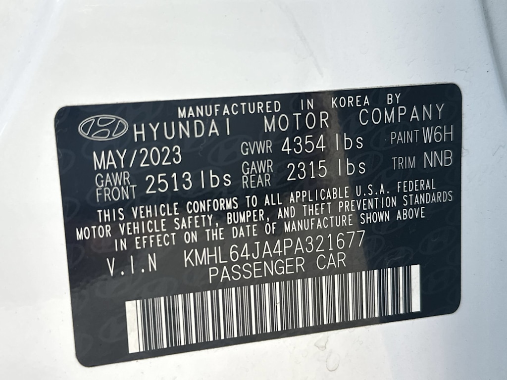 Thumbnail: 2023 Hyundai Sonata - 17