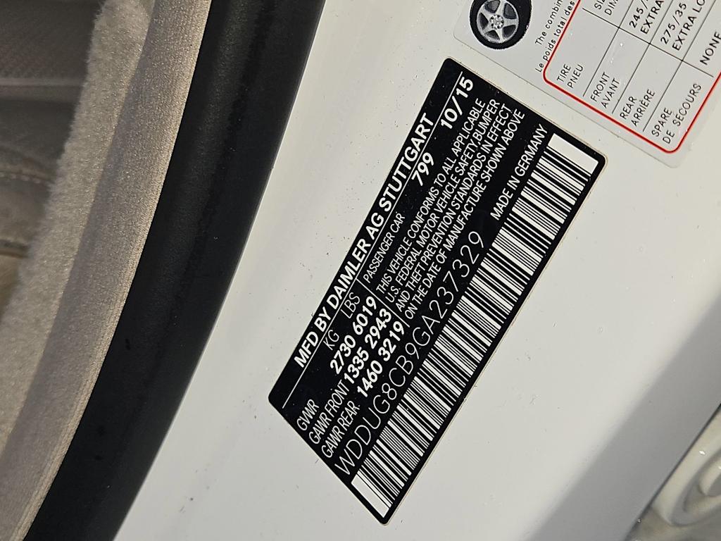 Thumbnail: 2016 Mercedes-Benz S-Class - 19