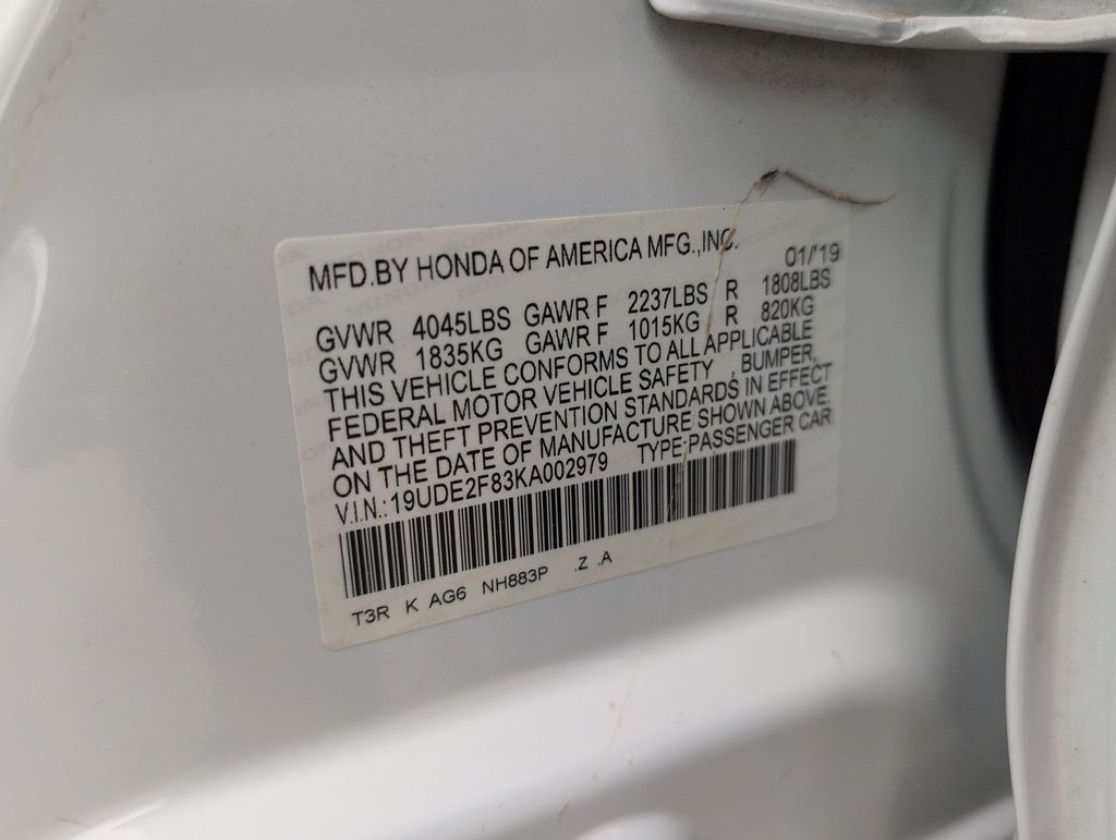 Thumbnail: 2019 Acura ILX - 19