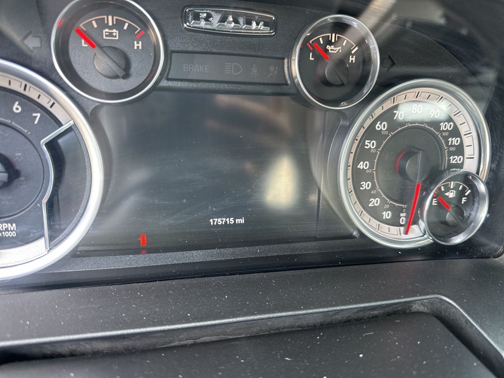 Thumbnail: 2015 RAM 1500 - 10