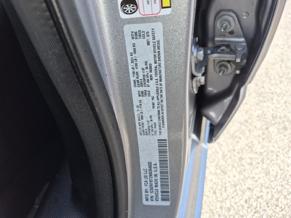 Thumbnail: 2022 RAM 1500 - 18