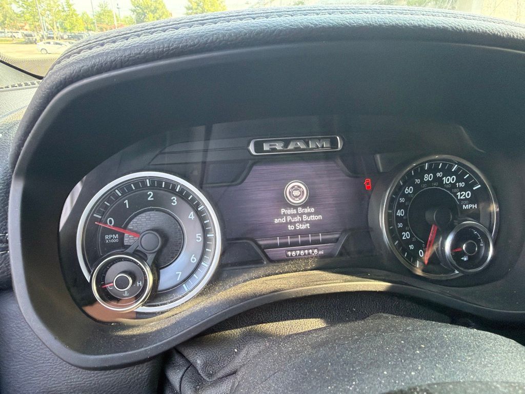 Thumbnail: 2019 RAM 1500 - 11