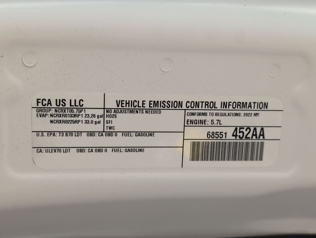 Thumbnail: 2022 RAM 1500 - 17