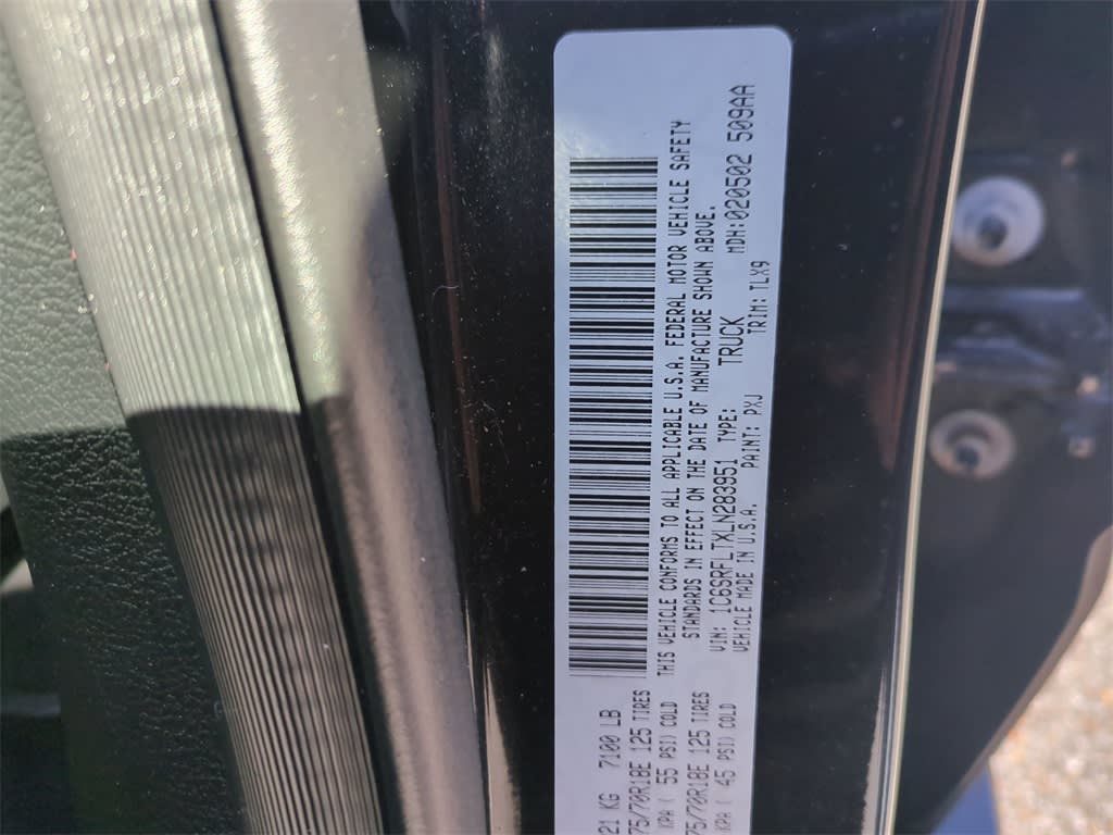 Thumbnail: 2020 RAM 1500 - 17