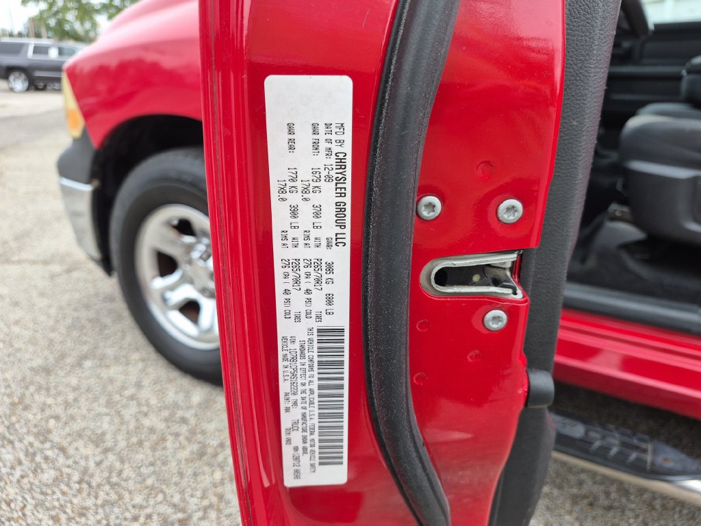 Thumbnail: 2010 Dodge Ram 1500 - 13
