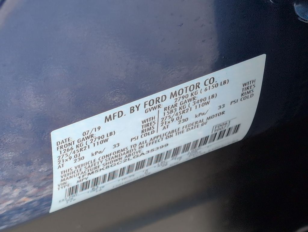 Thumbnail: 2020 Ford Explorer - 18