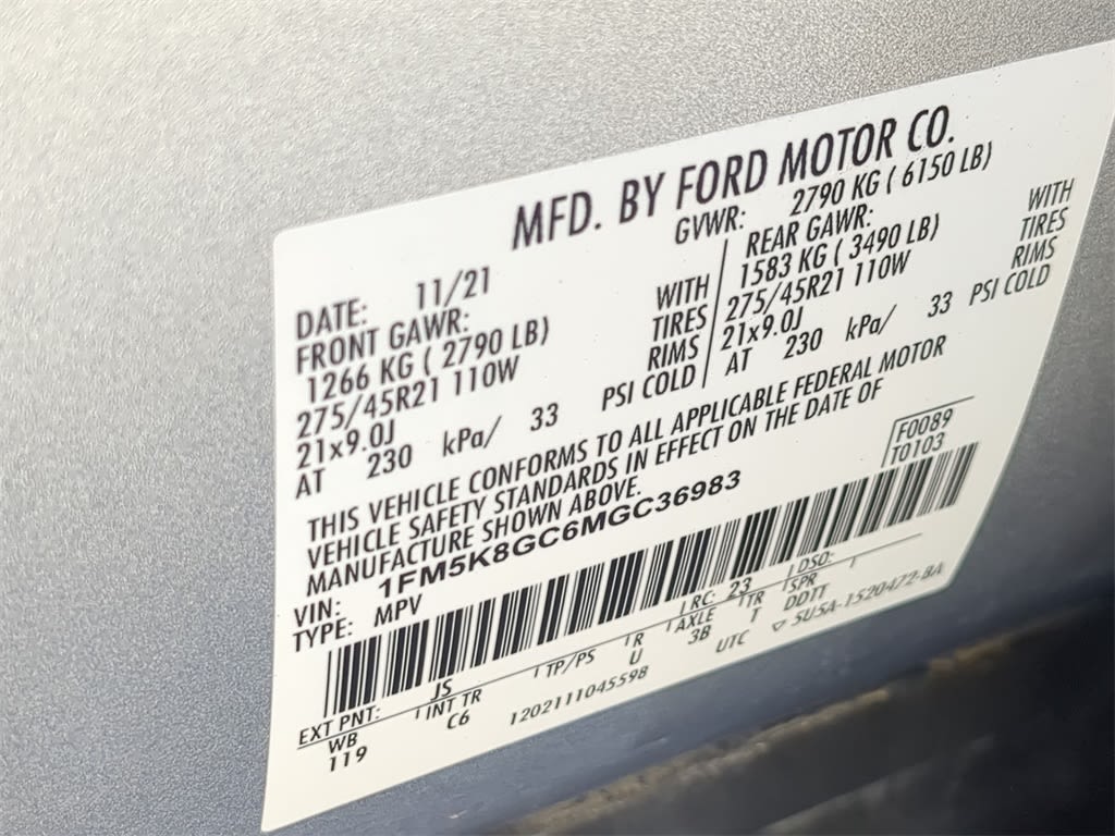 Thumbnail: 2021 Ford Explorer - 35