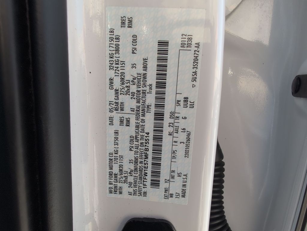 Thumbnail: 2021 Ford F-150 - 18