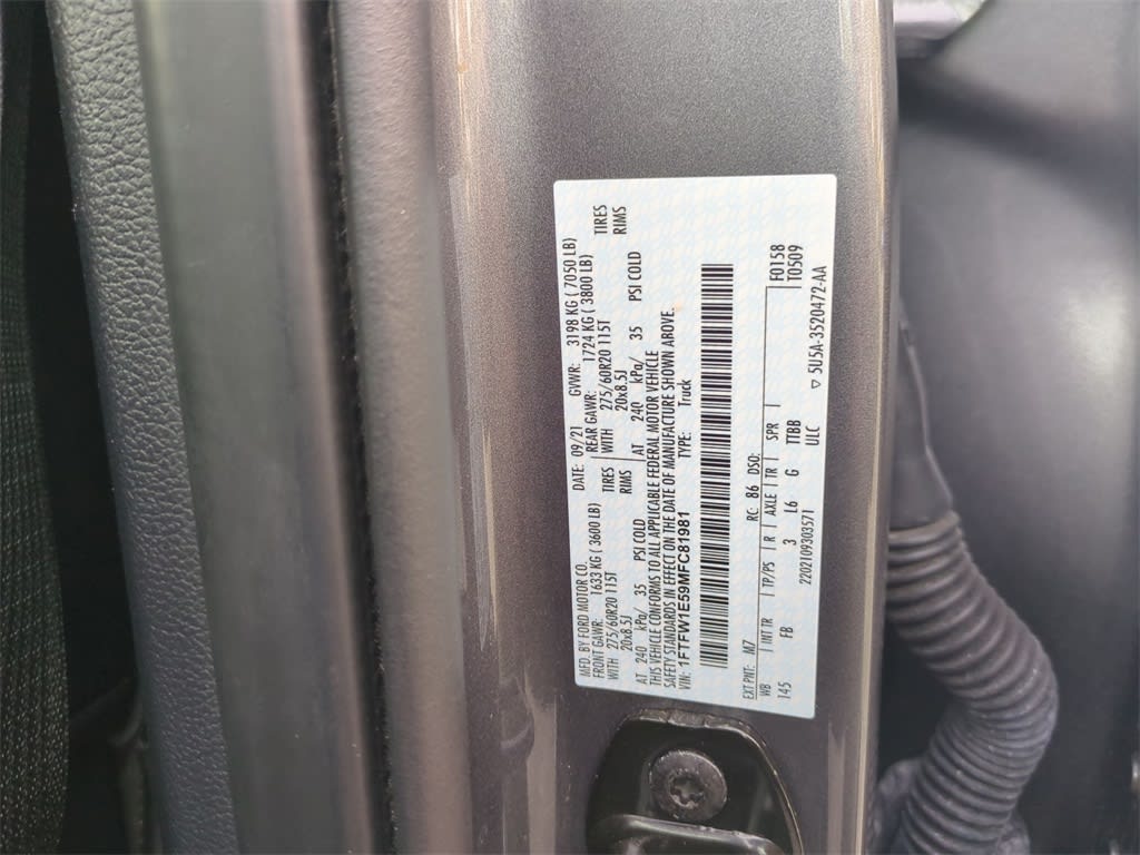 Thumbnail: 2021 Ford F-150 - 18