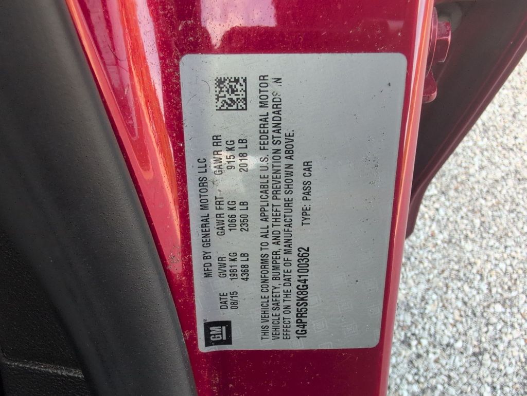 Thumbnail: 2016 Buick Verano - 18