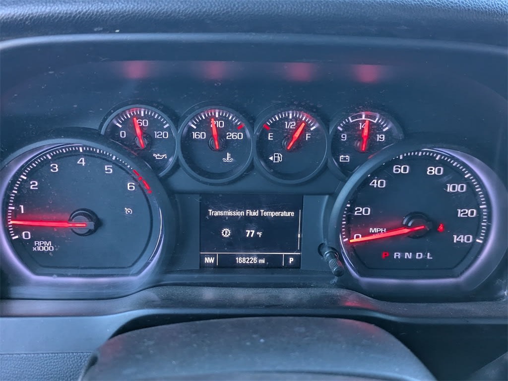 Thumbnail: 2020 Chevrolet Silverado 2500 - 12