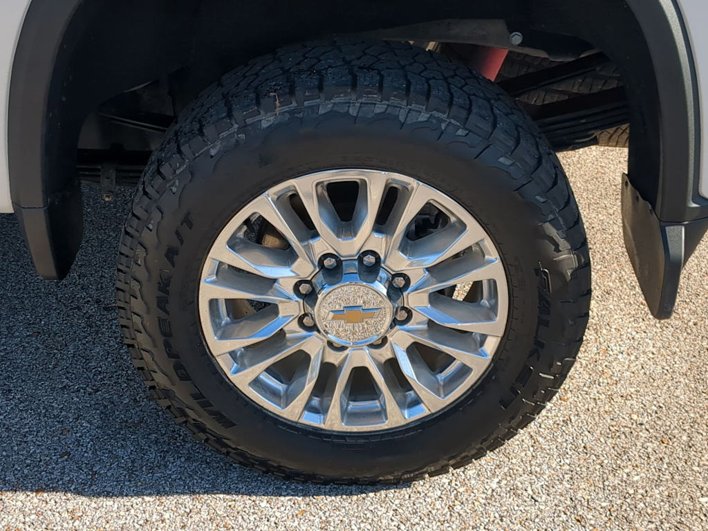 2021 Chevrolet Silverado 3500 High Country 8