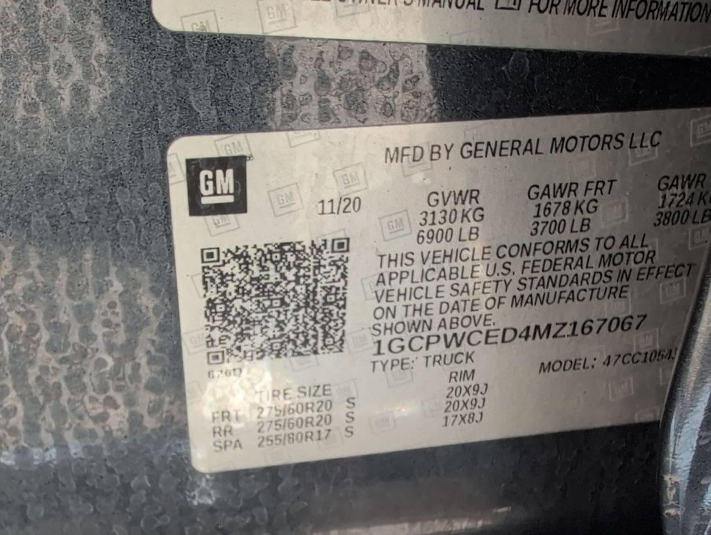 Thumbnail: 2021 Chevrolet Silverado 1500 - 19