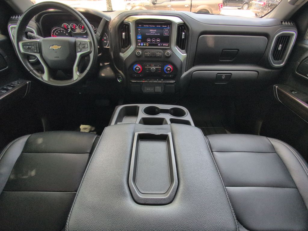 Thumbnail: 2021 Chevrolet Silverado 1500 - 10