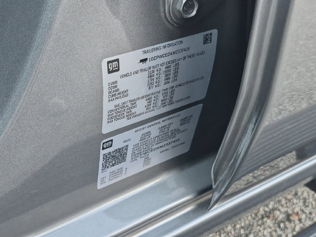 Thumbnail: 2021 Chevrolet Silverado 1500 - 18