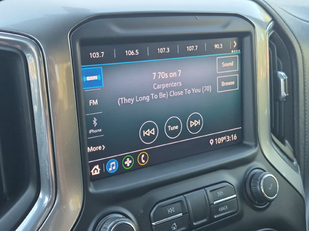 Thumbnail: 2021 Chevrolet Silverado 1500 - 32