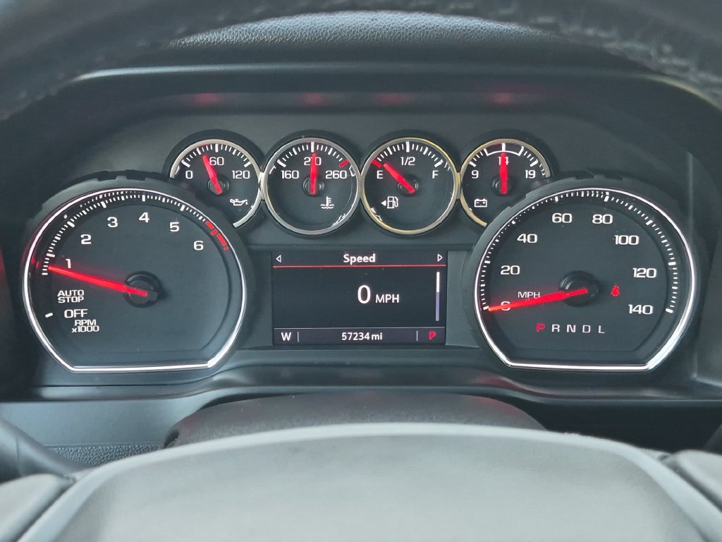 Thumbnail: 2021 Chevrolet Silverado 1500 - 16