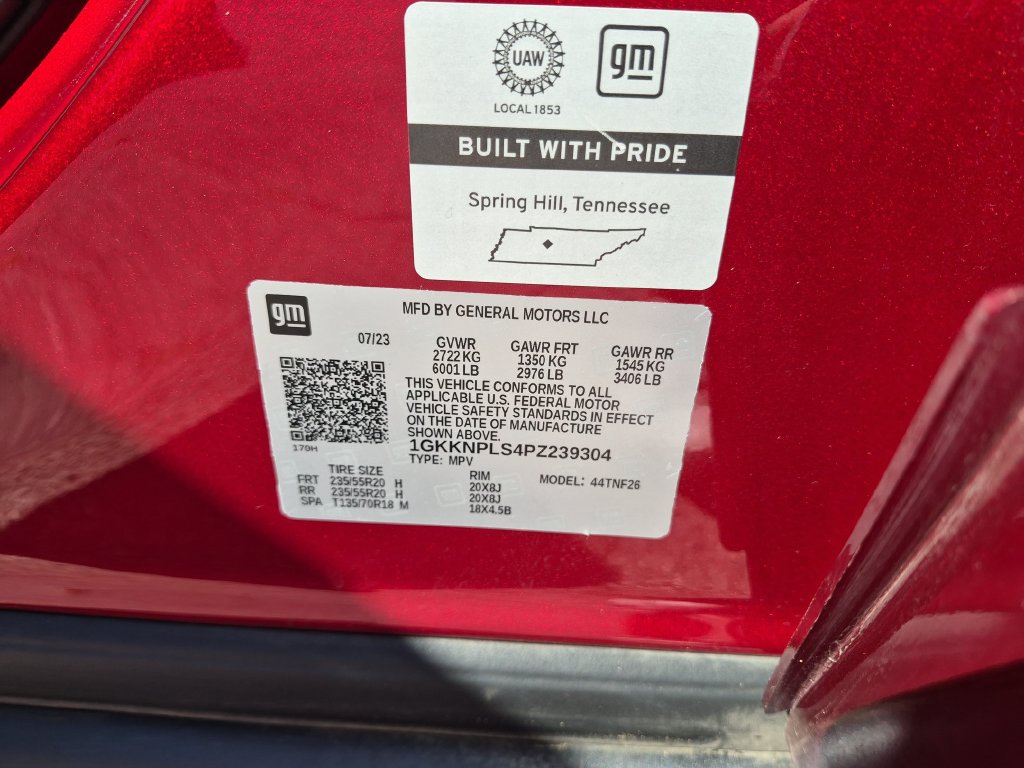 Thumbnail: 2023 GMC Acadia - 19
