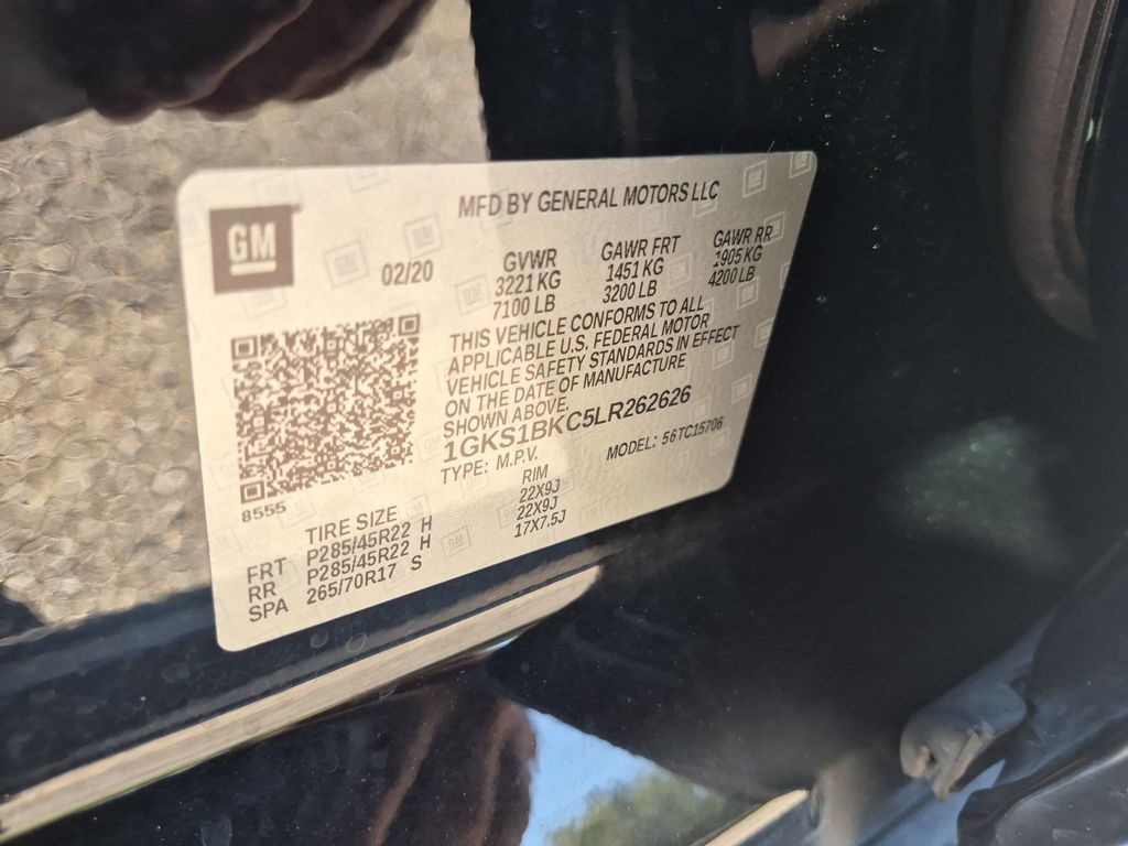 Thumbnail: 2020 GMC Yukon - 19