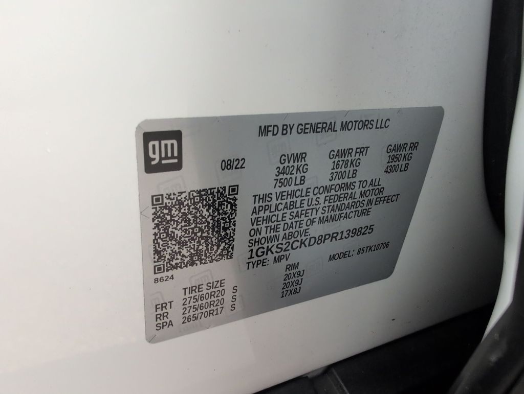 Thumbnail: 2023 GMC Yukon - 19