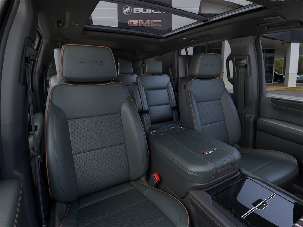 2025 GMC Yukon AT4 8