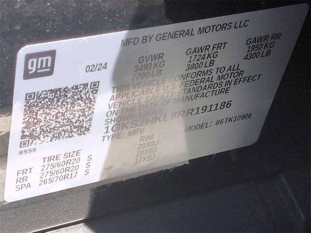 Thumbnail: 2024 GMC Yukon XL - 18