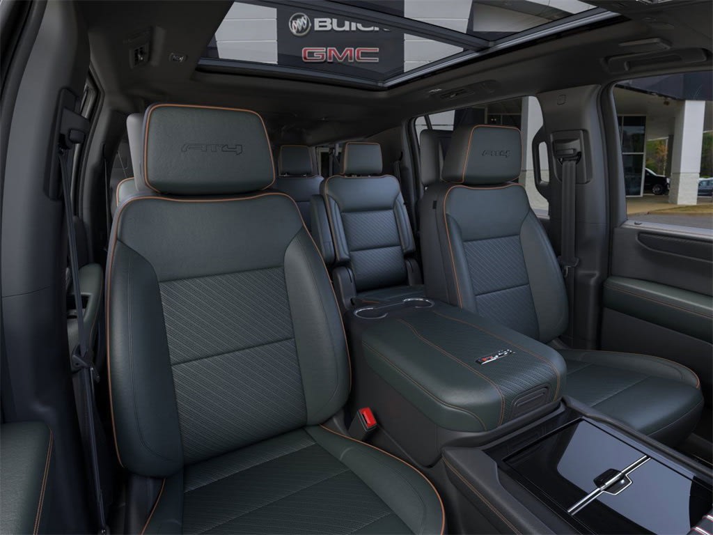 2025 GMC Yukon XL AT4 8