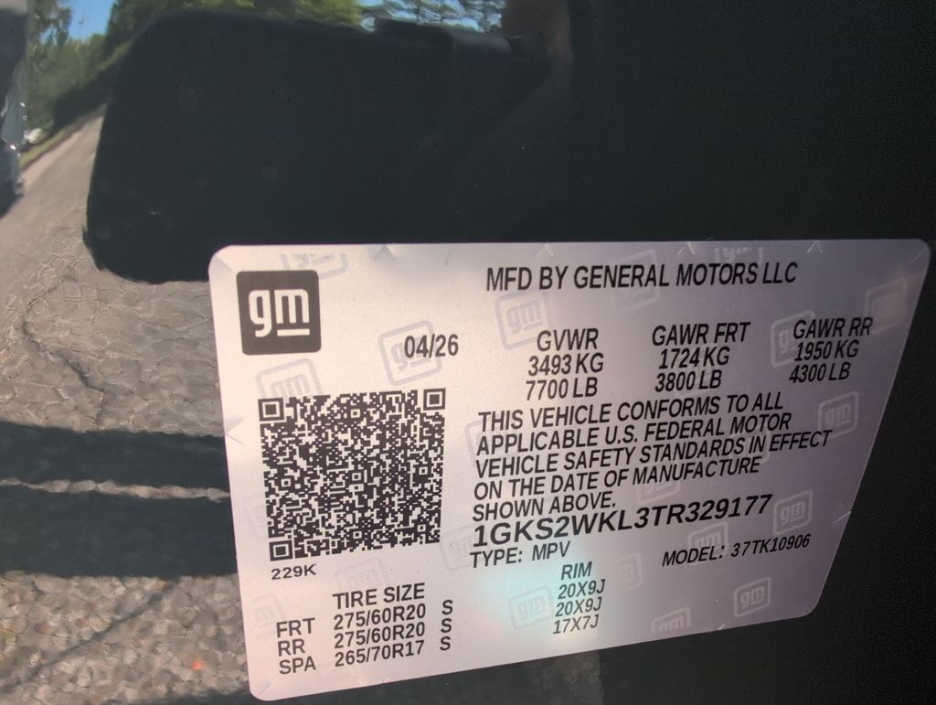 Thumbnail: 2026 GMC Yukon XL - 16