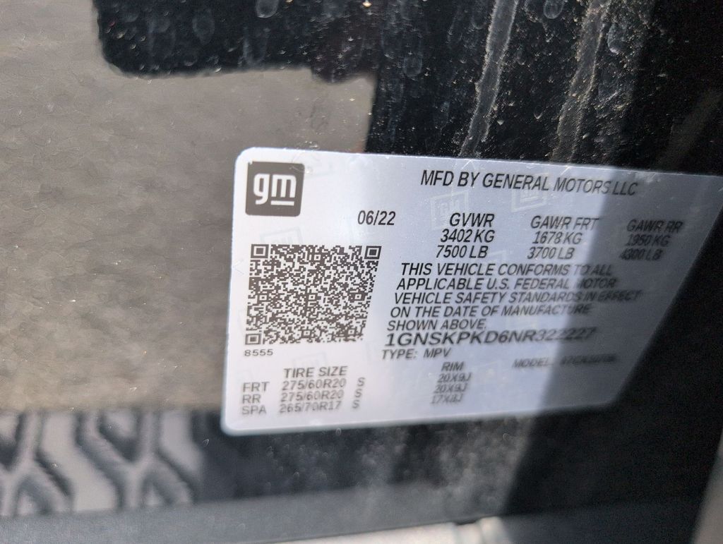 Thumbnail: 2022 Chevrolet Tahoe - 16