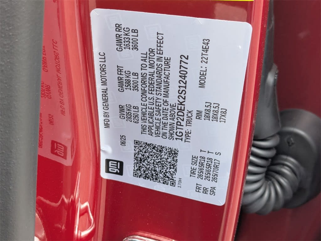 Thumbnail: 2025 GMC Canyon - 11