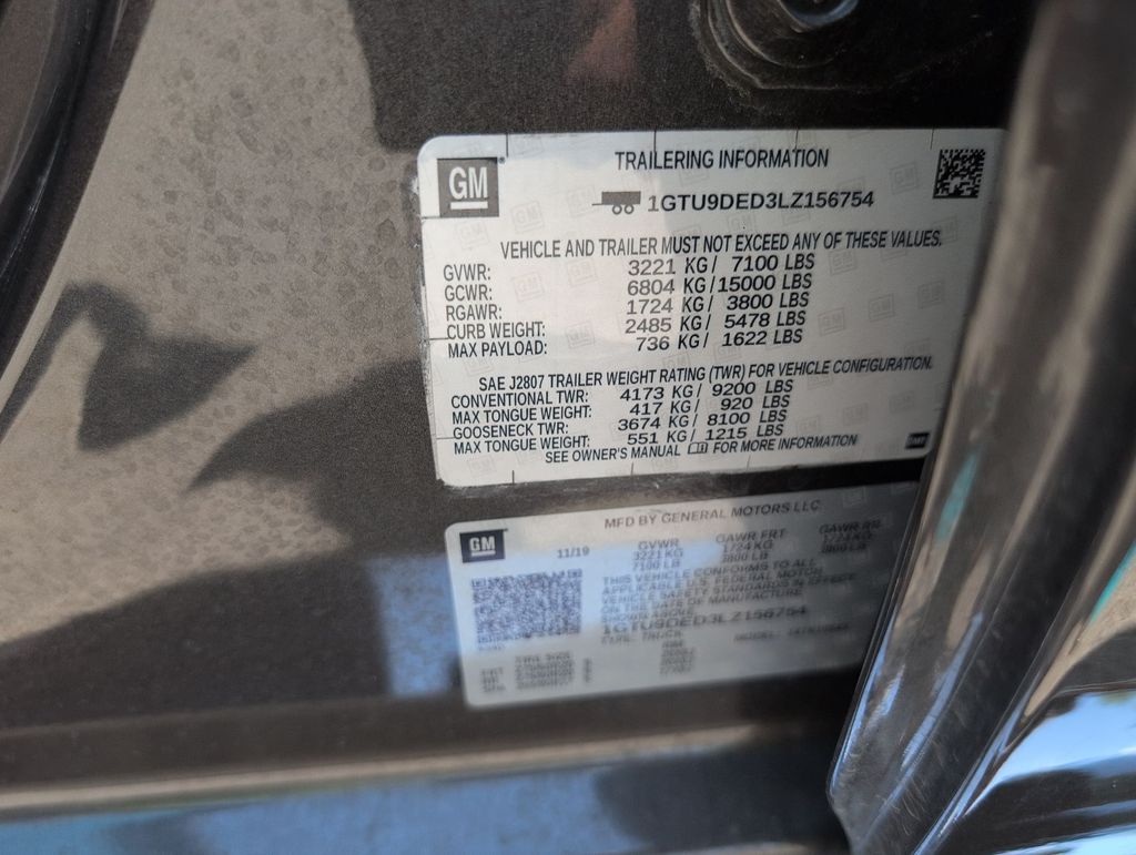 Thumbnail: 2020 GMC Sierra 1500 - 37