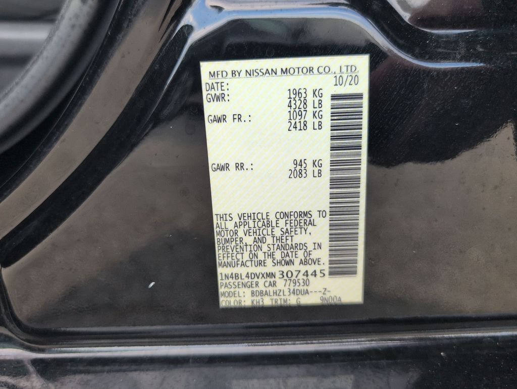 Thumbnail: 2021 Nissan Altima - 17