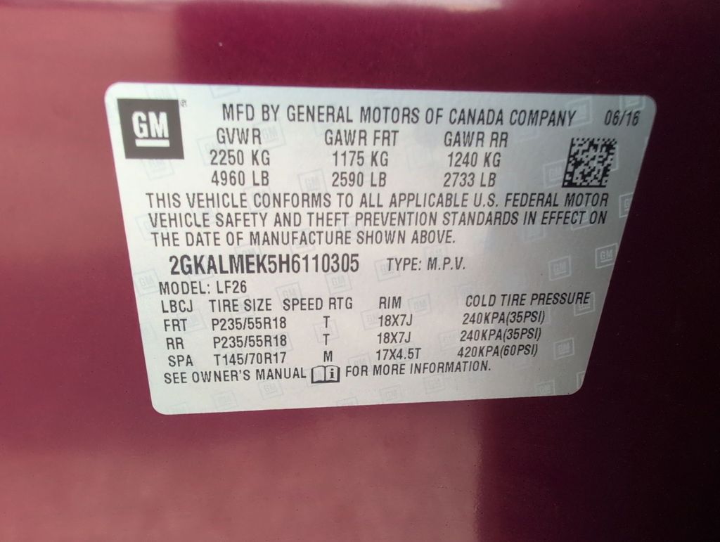 Thumbnail: 2017 GMC Terrain - 35