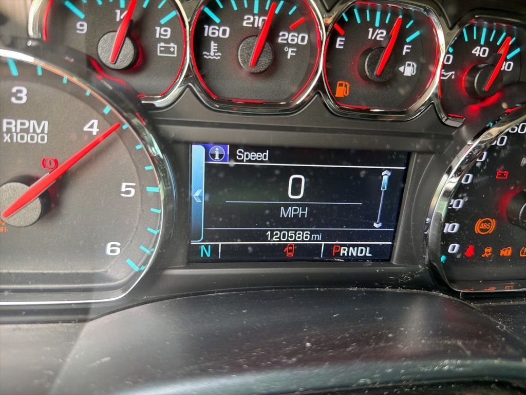 Thumbnail: 2018 Chevrolet Silverado 1500 - 10
