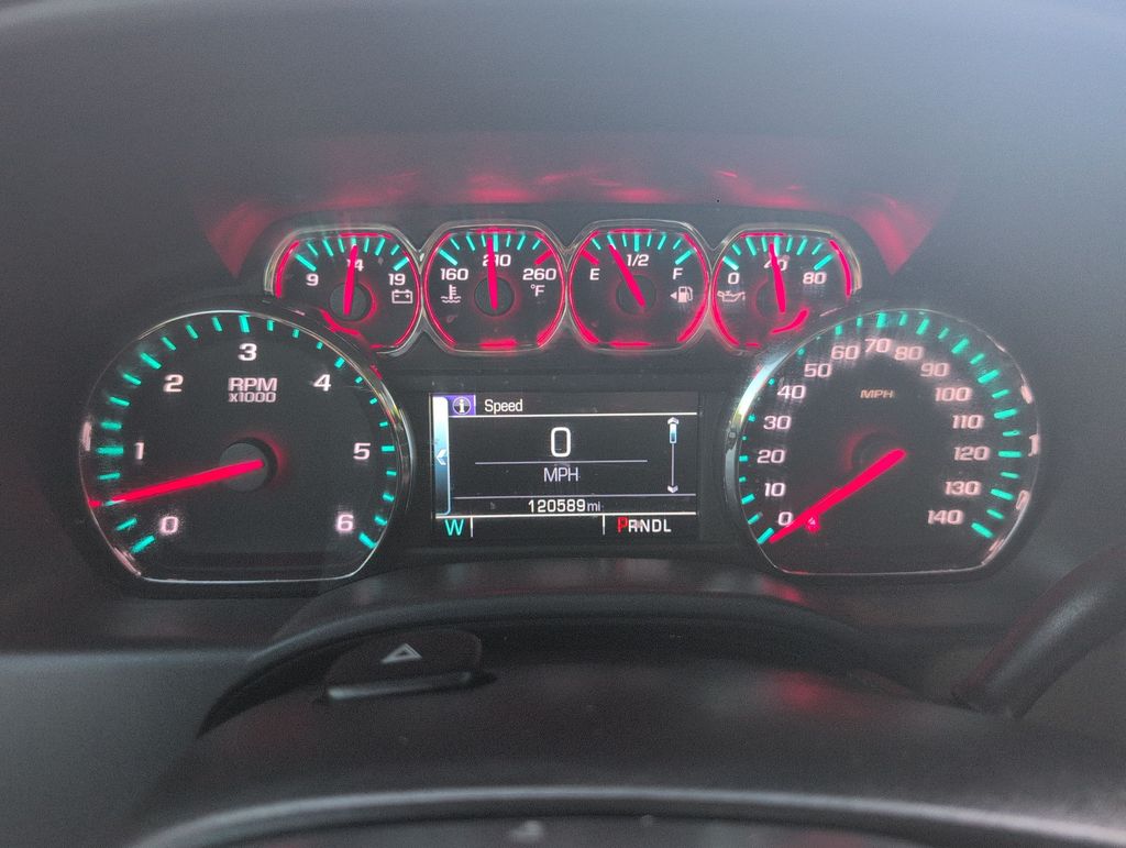 Thumbnail: 2018 Chevrolet Silverado 1500 - 13