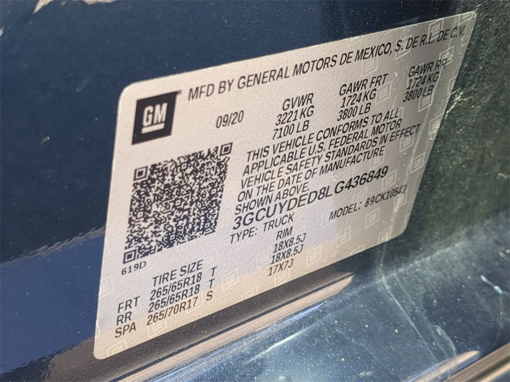 Thumbnail: 2020 Chevrolet Silverado 1500 - 17