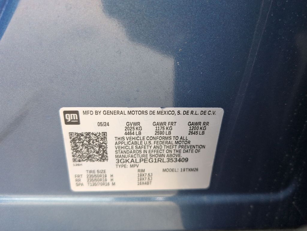 Thumbnail: 2024 GMC Terrain - 17