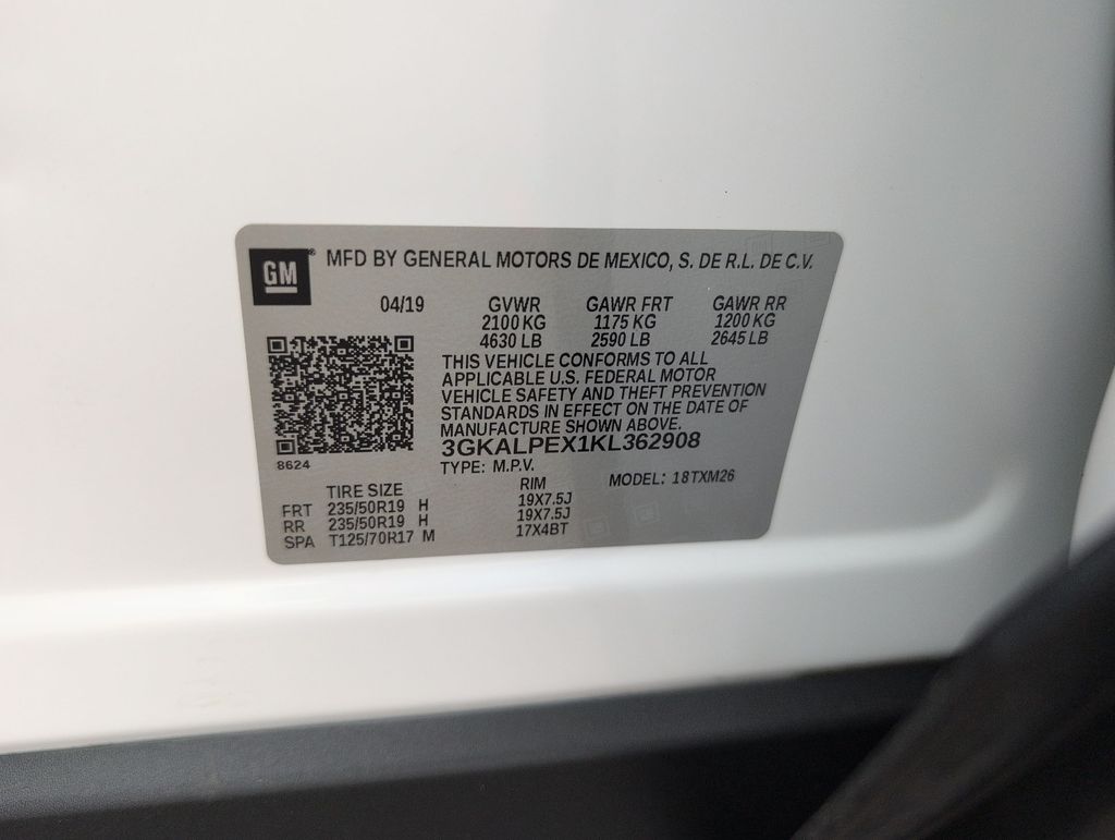Thumbnail: 2019 GMC Terrain - 19