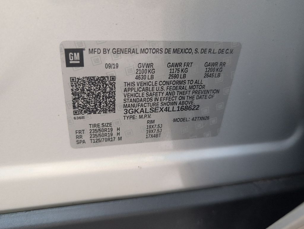 Thumbnail: 2020 GMC Terrain - 19