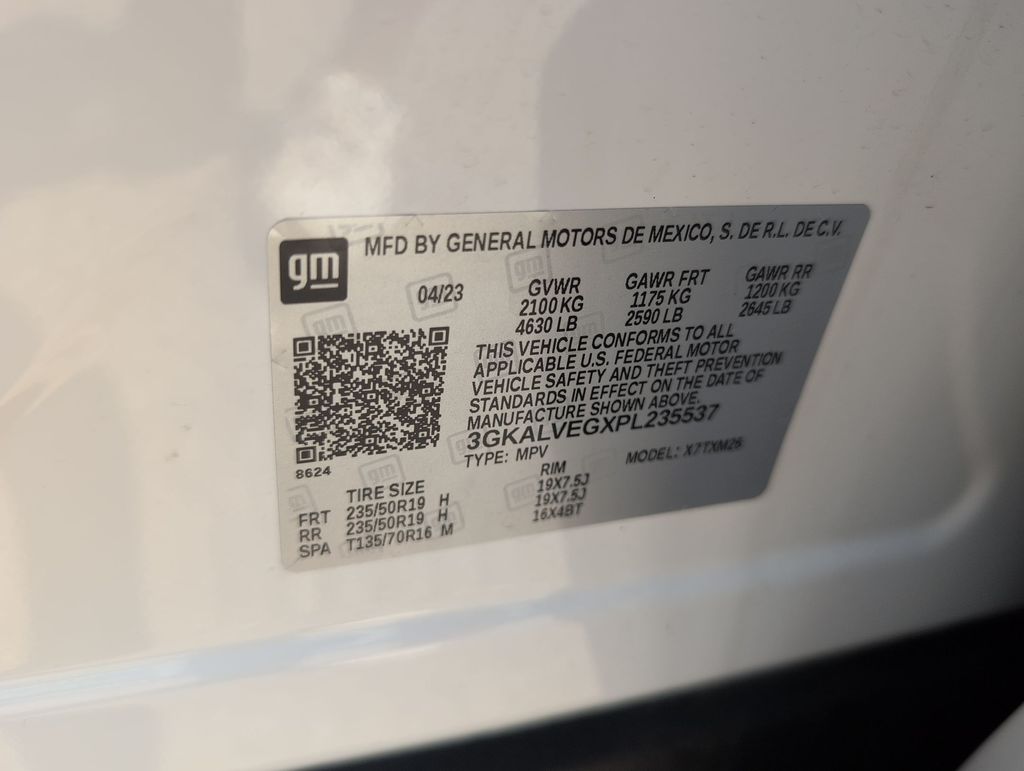 Thumbnail: 2023 GMC Terrain - 18