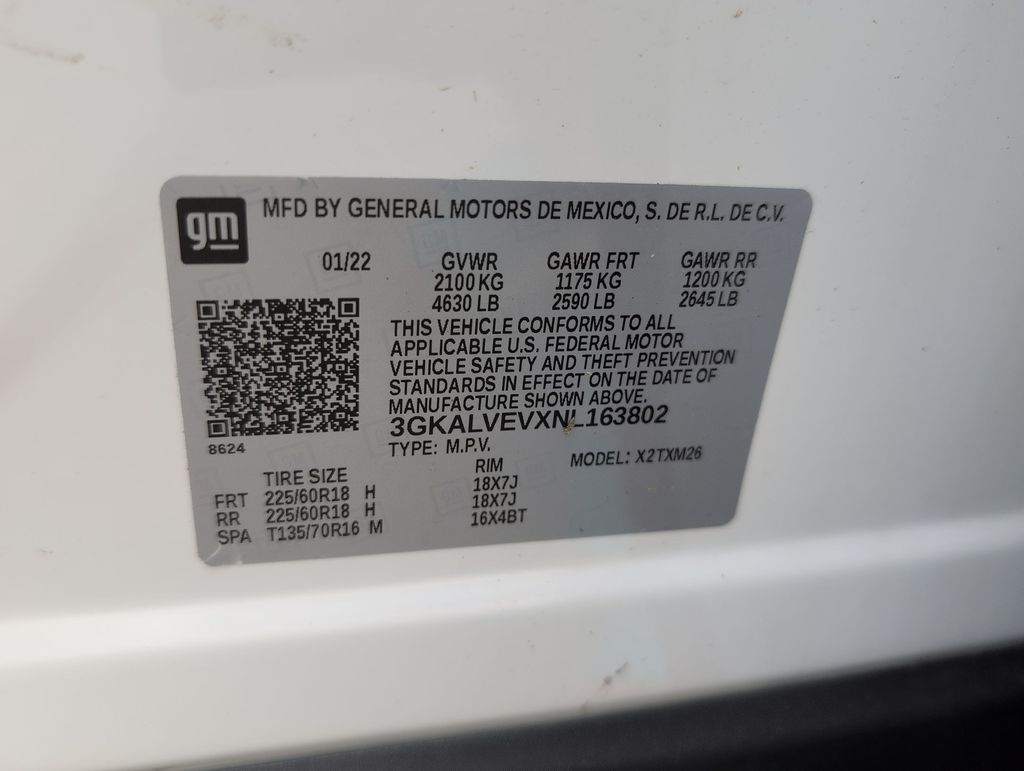 Thumbnail: 2022 GMC Terrain - 19