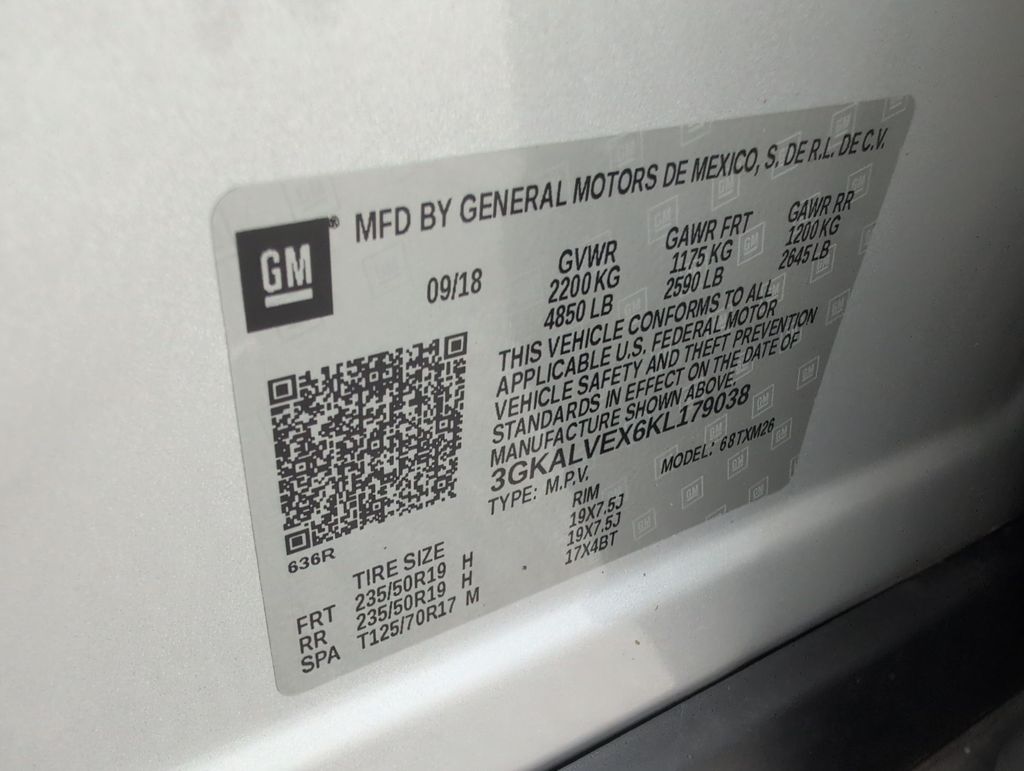 Thumbnail: 2019 GMC Terrain - 17