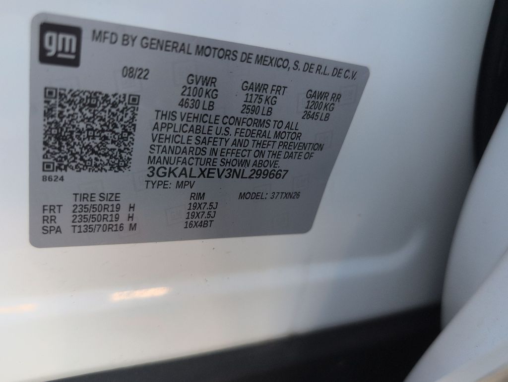 Thumbnail: 2022 GMC Terrain - 20